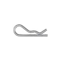 1/8"-125 Hairpin Cotter - 125 Wire, Zinc, 7/16" Eye Id