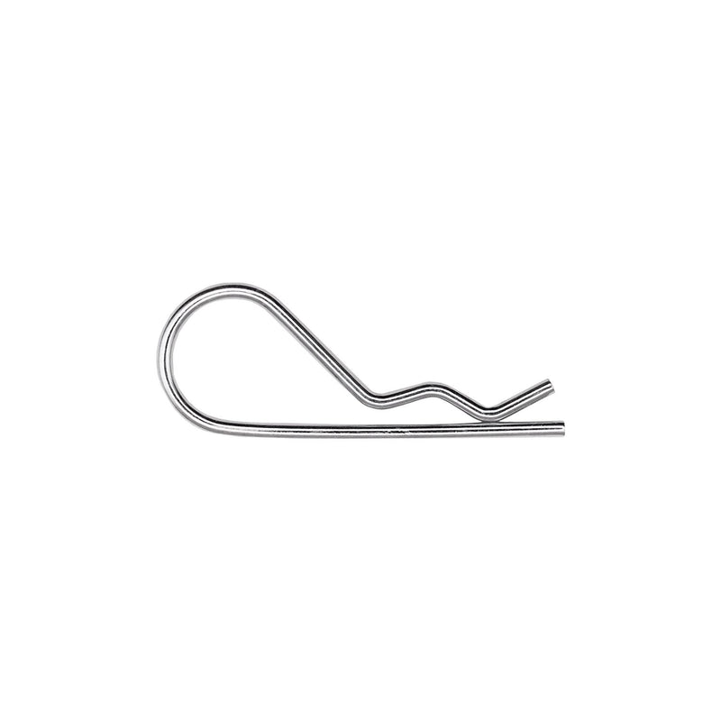 3/32"-093 Hairpin Cotter - 093 Wire, Zinc