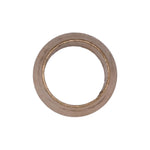 Brass Compression Sleeves Ferrules, 1/4" Fits Tubing Od