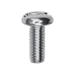 4mmx10mm DIN 85 Machine Screws, Zinc
