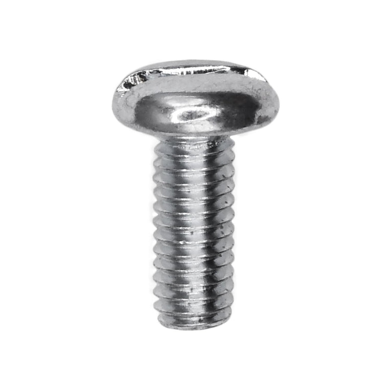 4mmx10mm DIN 85 Machine Screws, Zinc