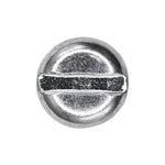 4mmx10mm DIN 85 Machine Screws, Zinc