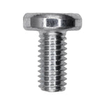 6mmx12mm DIN 85 Machine Screws, Zinc