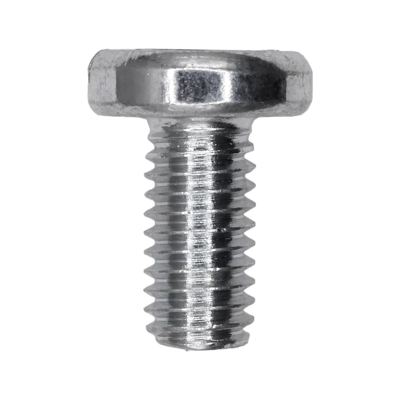 6mmx12mm DIN 85 Machine Screws, Zinc