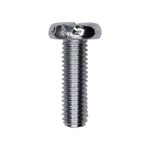 6mmx20mm DIN 85 Machine Screws, Zinc