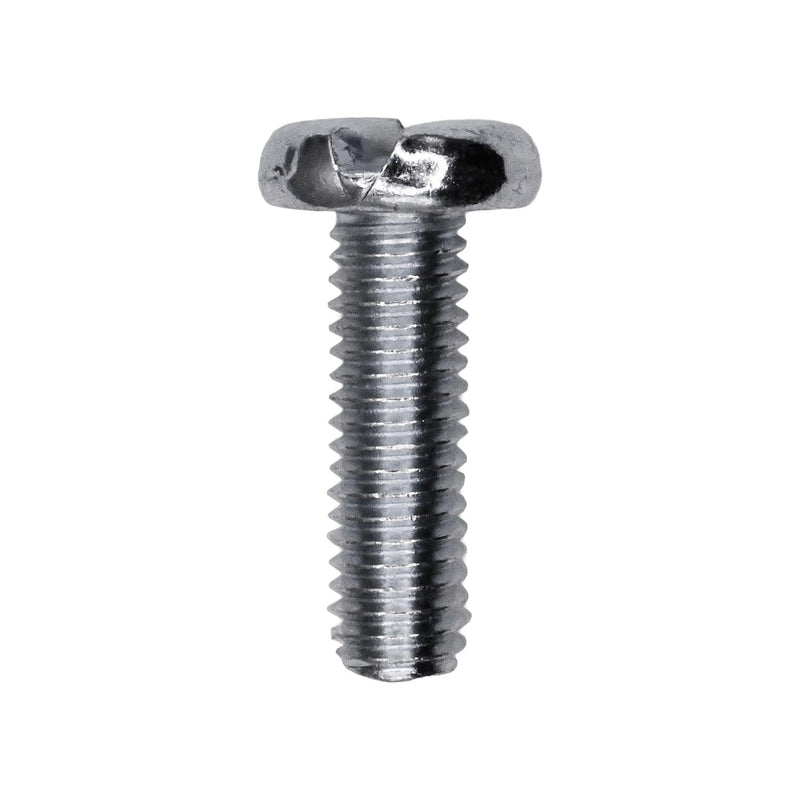 6mmx20mm DIN 85 Machine Screws, Zinc
