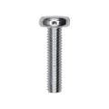 6mmx25mm DIN 85 Machine Screws, Zinc