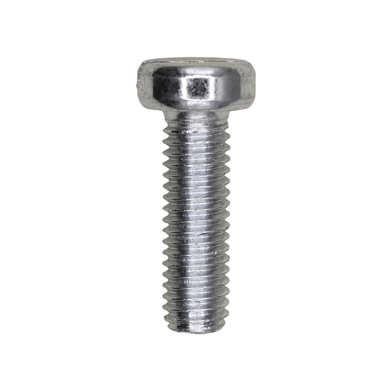 5mmx16mm DIN 84 Slotted Fill Head Machine Screws, Zinc