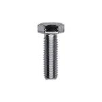 M5-0.80x16mm Hex Head DIN 933 Cap Screw Class 8.8, Zinc
