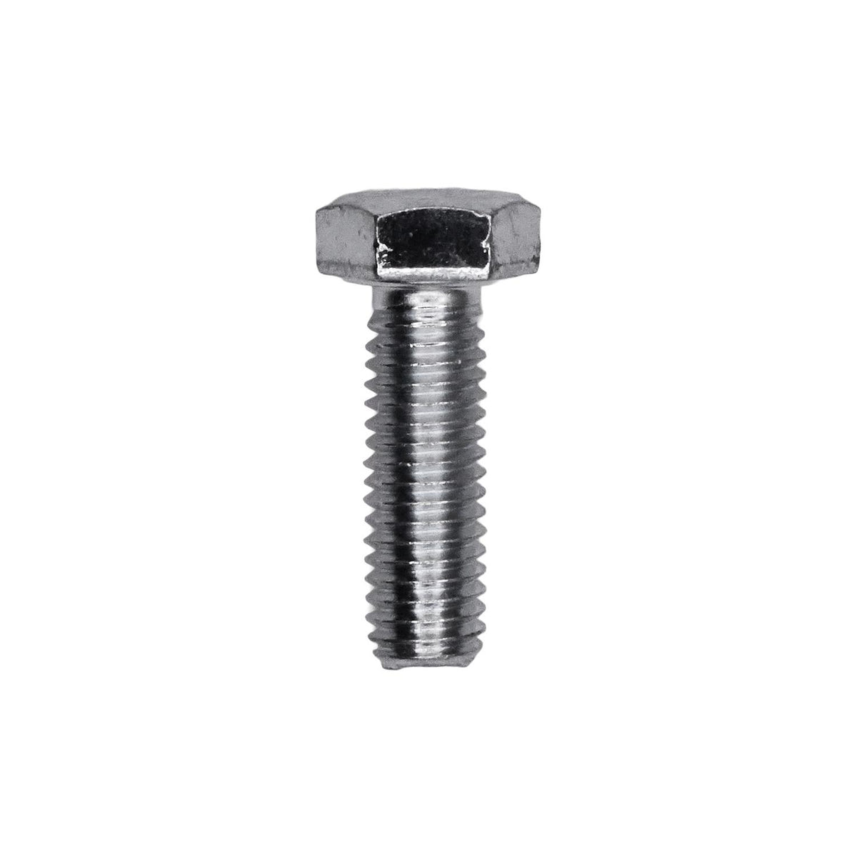 M5-0.80x16mm Hex Head DIN 933 Cap Screw Class 8.8, Zinc