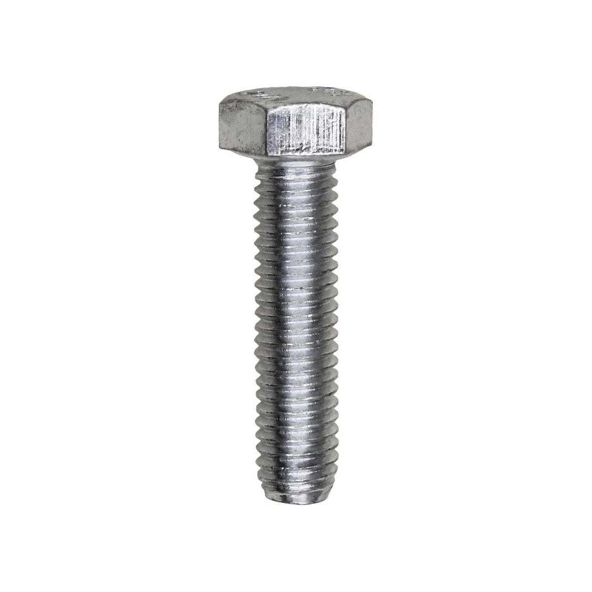 M5-0.80x20mm Hex Head DIN 933 Cap Screw Class 8.8, Zinc