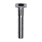 M6-1.0x30mm Hex Head DIN 933 Cap Screw Class 8.8, Zinc