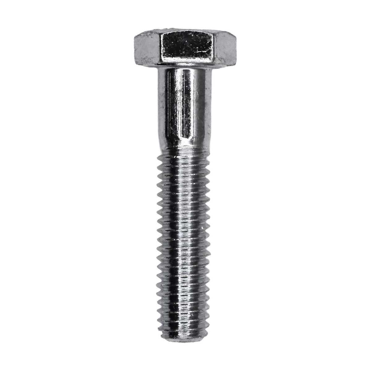M6-1.0x30mm Hex Head DIN 933 Cap Screw Class 8.8, Zinc