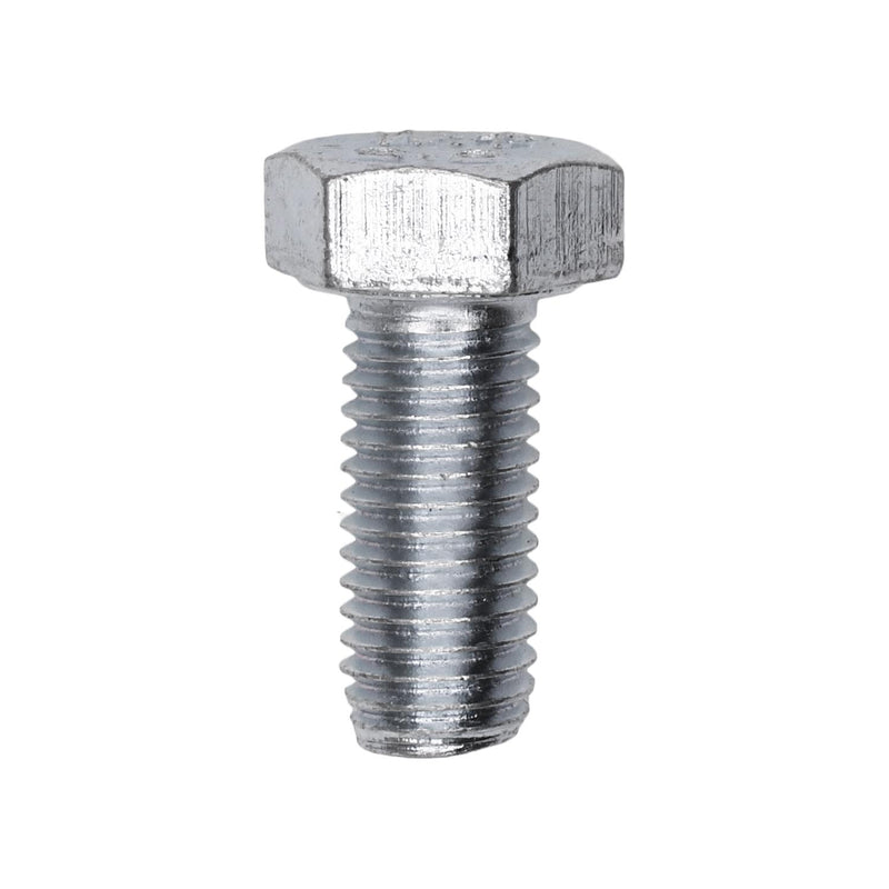M7-1.0x16mm Hex Head DIN 933 Cap Screw Class 8.8, Zinc