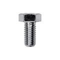 M8-1.25x16mm Hex Head DIN 933 Cap Screw Class 8.8, Zinc