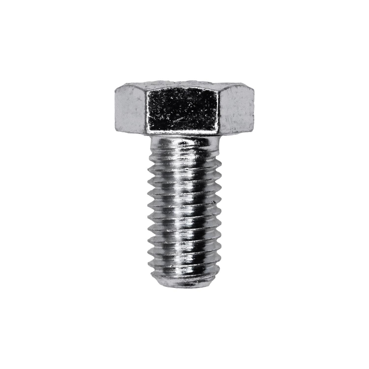 M8-1.25x16mm Hex Head DIN 933 Cap Screw Class 8.8, Zinc
