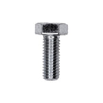 M8-1.25x20mm Hex Head DIN 933 Cap Screw Class 8.8, Zinc
