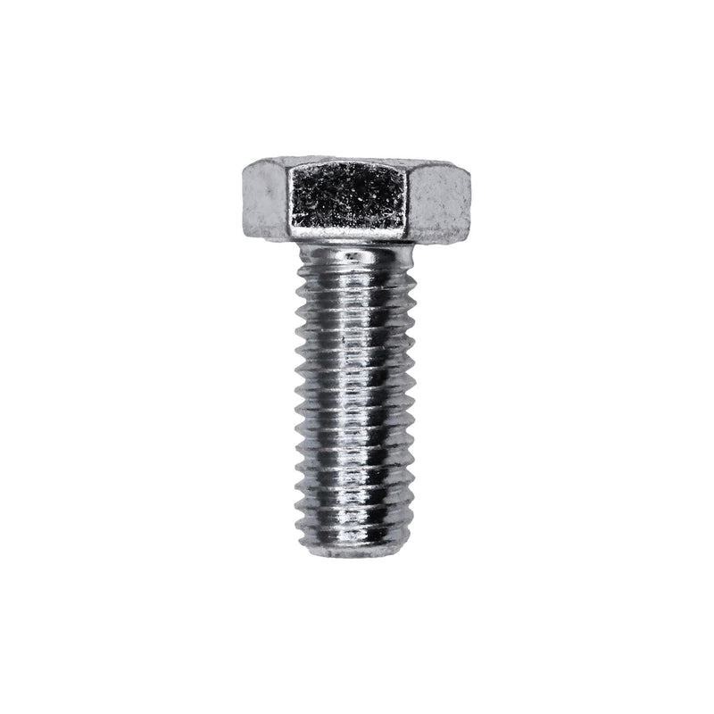 M8-1.25x20mm Hex Head DIN 933 Cap Screw Class 8.8, Zinc