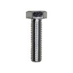 M8-1.25x30mm Hex Head DIN 933 Cap Screw Class 8.8, Zinc