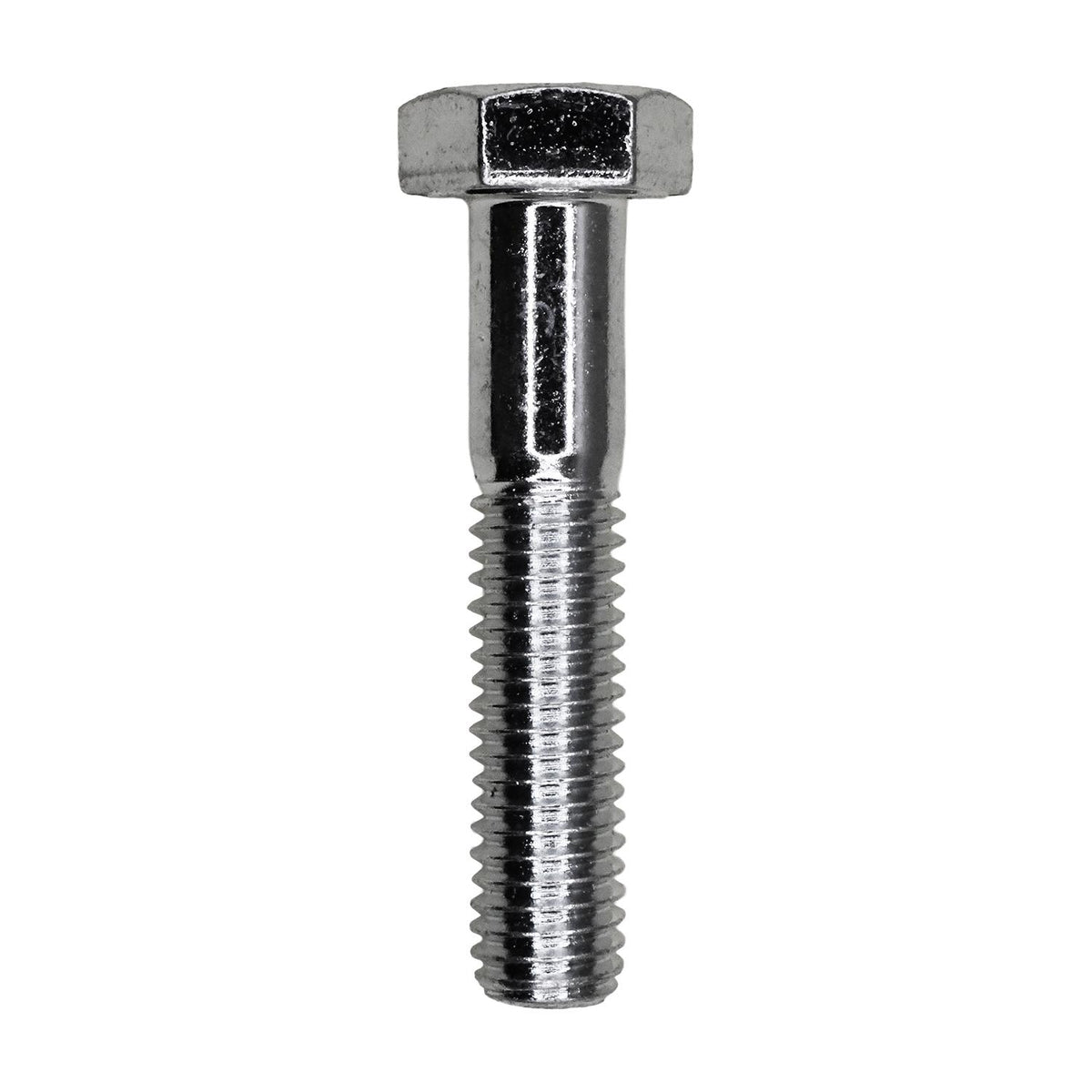 M8-1.25x40mm Hex Head DIN 931 Cap Screw Class 8.8, Zinc