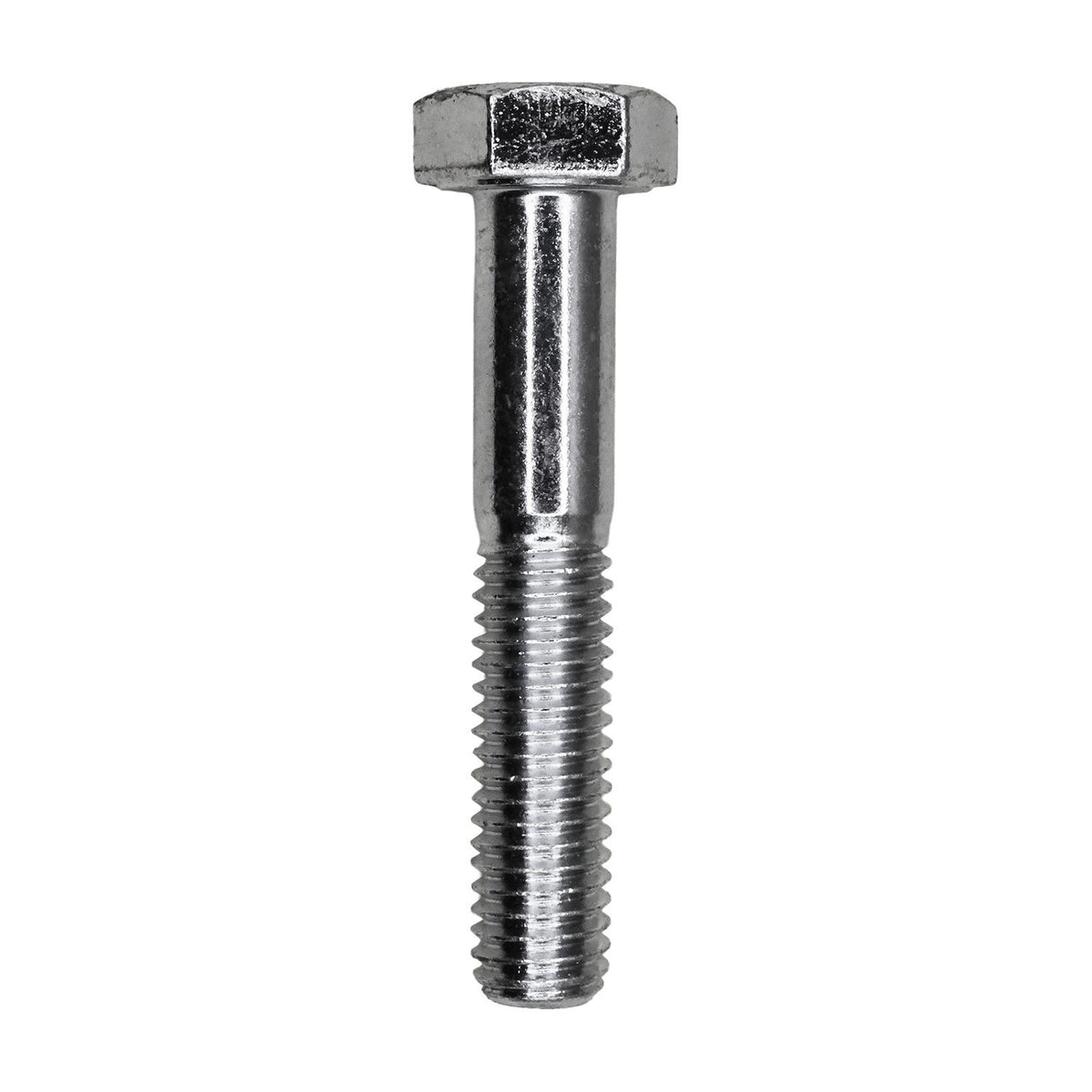 M8-1.25x45mm Hex Head DIN 931 Cap Screw Class 8.8, Zinc