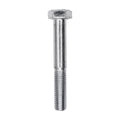 M8-1.25x55mm Hex Head DIN 931 Cap Screw Class 8.8, Zinc