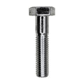 M10-1.5x45mm Hex Head DIN 931 Cap Screw Class 8.8, Zinc