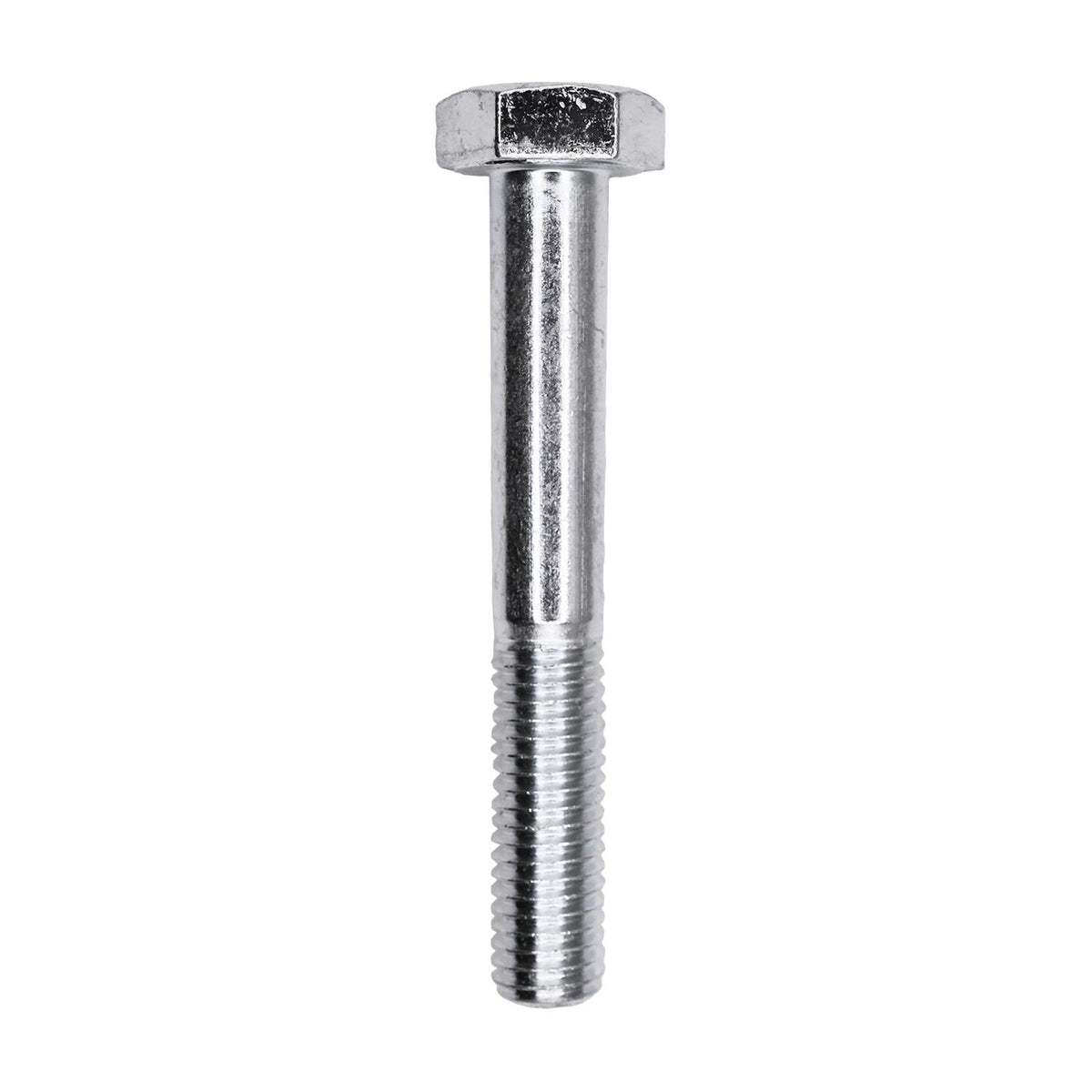 M10-1.5x70mm Hex Head DIN 931 Cap Screw Class 8.8, Zinc