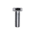 M12-1.75x35mm Hex Head DIN 933 Cap Screw Class 8.8, Zinc