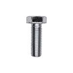 M12-1.75x35mm Hex Head DIN 933 Cap Screw Class 8.8, Zinc