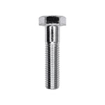 M12-1.75x50mm Hex Head DIN 931 Cap Screw Class 8.8, Zinc