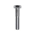 M12-1.75x60mm Hex Head DIN 931 Cap Screw Class 8.8, Zinc