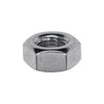 M8-1.0 DIN 934 Metric Hex Nuts, Zinc