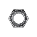 M8-1.0 DIN 934 Metric Hex Nuts, Zinc