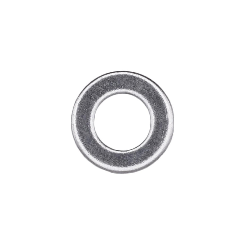 5mm DIN 125 Metric Flat Washer, 5.3mm ID, 11mm OD, Zinc