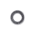8mm DIN 125 Metric Flat Washer, 8.4mm ID, 15.8mm OD, Zinc, 2mm Thickness