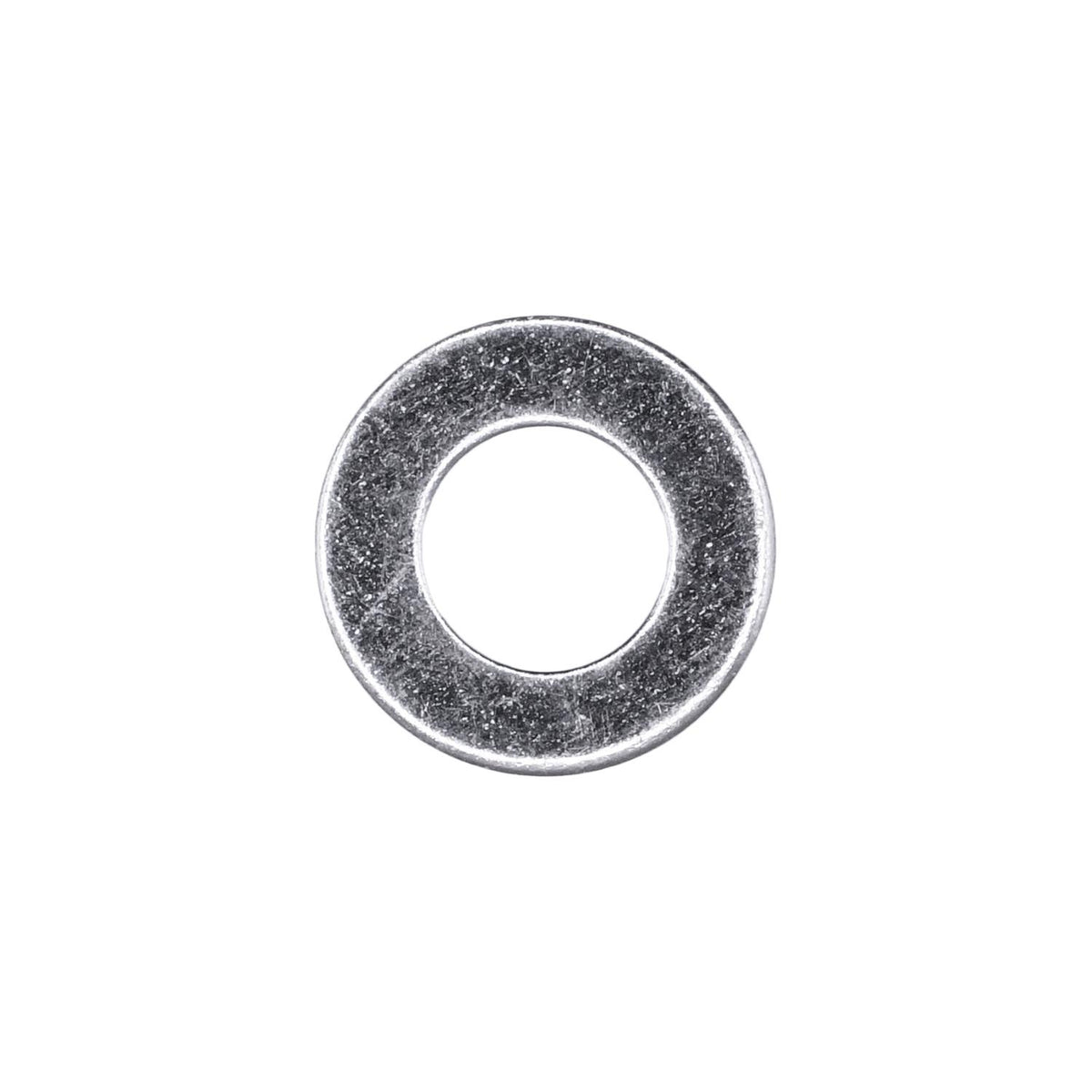 8mm DIN 125 Metric Flat Washer, 8.4mm ID, 15.8mm OD, Zinc, 2mm Thickness