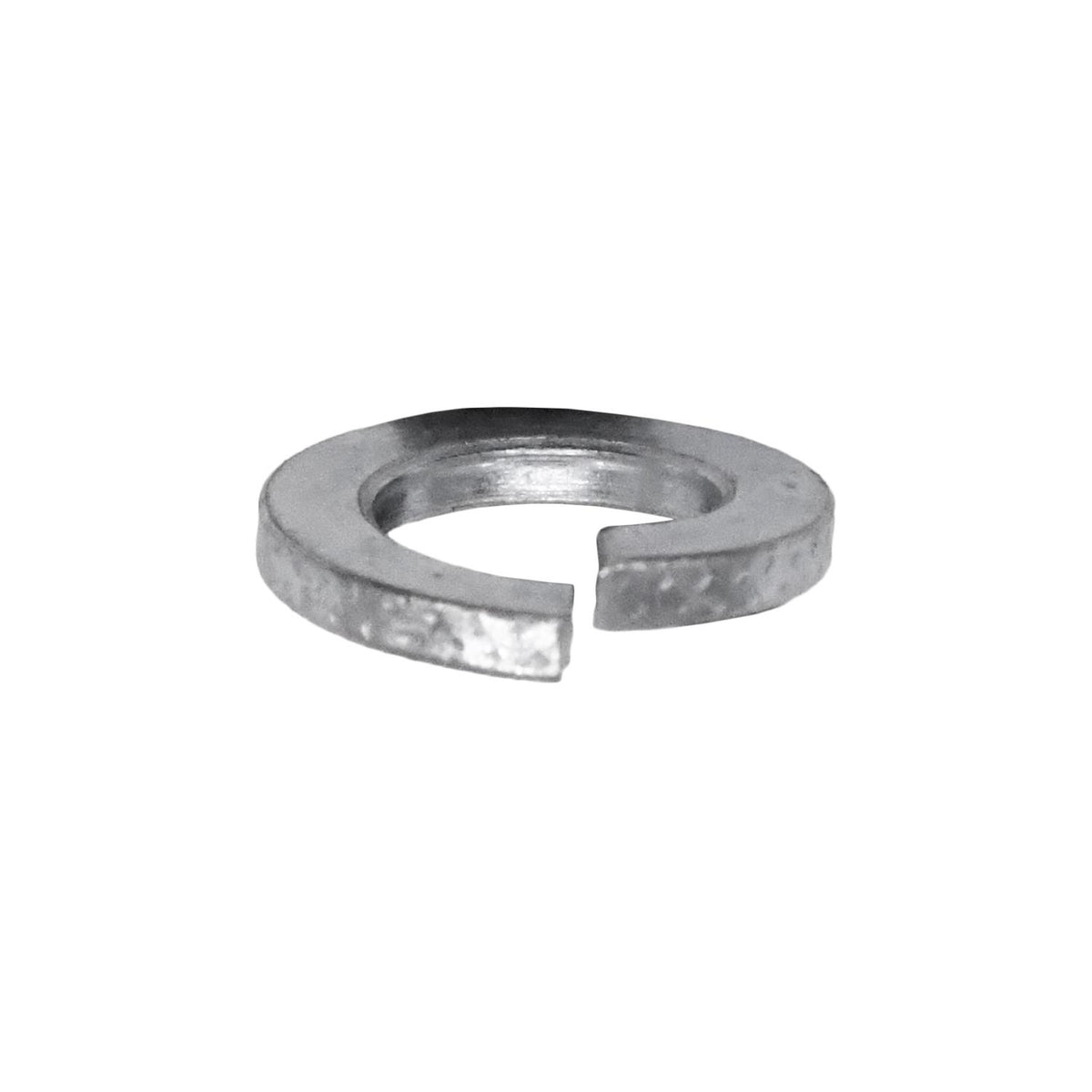 4mm DIN 127 Metric Lock Washers, 4.1mm ID, 7.4mm OD, Zinc