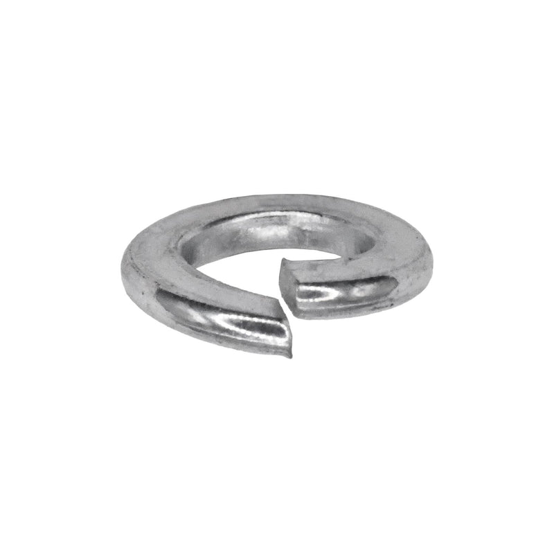 5mm DIN 127 Metric Lock Washers, 5.1mm ID, 9mm OD, Zinc