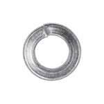 5mm DIN 127 Metric Lock Washers, 5.1mm ID, 9mm OD, Zinc