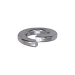 6mm DIN 127 Metric Lock Washers, 6.1mm ID, 11.5mm OD, Zinc, Spring Steel