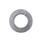 6mm DIN 127 Metric Lock Washers, 6.1mm ID, 11.5mm OD, Zinc, Spring Steel