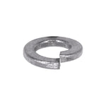 7mm DIN 127 Metric Lock Washers, 7.1mm ID, 12.2mm OD, Zinc