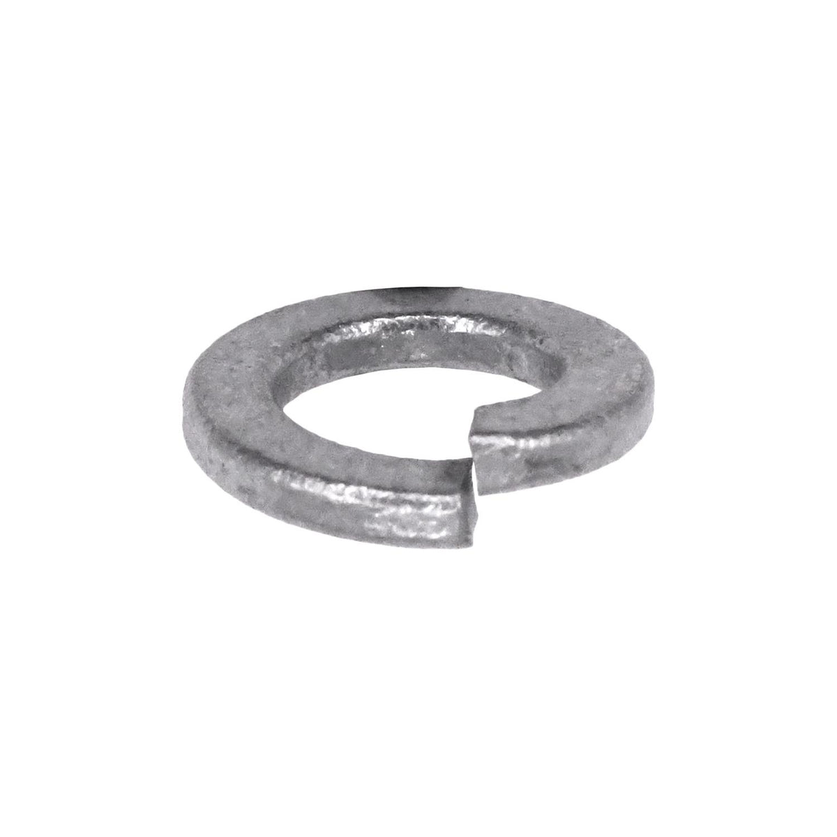 7mm DIN 127 Metric Lock Washers, 7.1mm ID, 12.2mm OD, Zinc