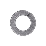 7mm DIN 127 Metric Lock Washers, 7.1mm ID, 12.2mm OD, Zinc