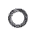 8mm DIN 127 Metric Lock Washers, 8.2mm ID, 14.4mm OD, Zinc, Spring Steel