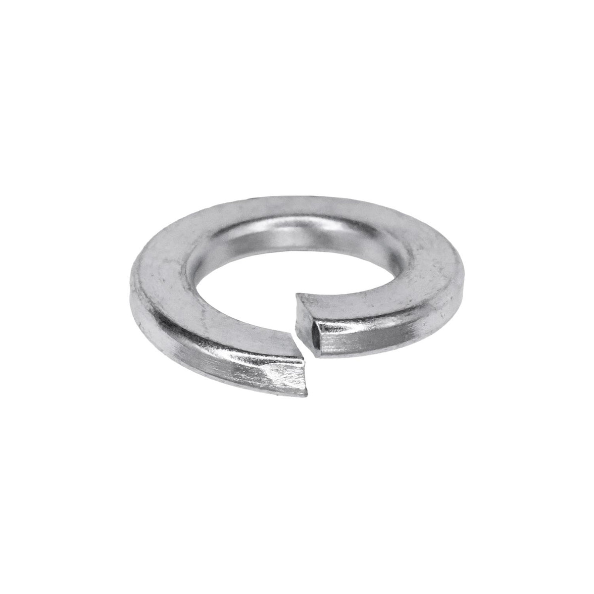10mm DIN 127 Metric Lock Washers, 10.2mm ID, 17.5mm OD, Zinc, Spring Steel