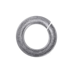 10mm DIN 127 Metric Lock Washers, 10.2mm ID, 17.5mm OD, Zinc, Spring Steel