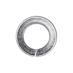 12mm DIN 127 Metric Lock Washers, 12.2mm ID, 20.3mm OD, Zinc