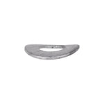 4mm DIN 137 B Metric Spring Washers, 4.3mm ID, 9mm OD, Zinc